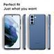 TPU чехол Strong Clear 0,5mm для Samsung Galaxy S21 FE Прозрачный