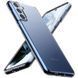 TPU чехол Strong Clear 0,5mm для Samsung Galaxy S21 FE Прозрачный
