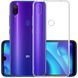 Захисний чохол Clear TPU для Xiaomi Redmi Note 7 Pro Прозорий