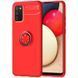Захисний чохол Color Ring для Samsung A025 Galaxy A02s Червоний