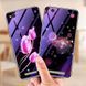 Захисний чохол Fantasy з глянцевими торцями для Xiaomi Redmi 5A (цвітіння) Фіолетовий