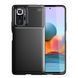 Защитный чехол iPaky Kaisy для Xiaomi Redmi Note 10 Pro / 10 Pro Max Черный