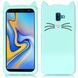 Защитный чехол Kitty для Samsung J610 Galaxy J6 Plus 2018 Бирюзовый