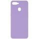 Защитный чехол Liquid Case Full Cover для Oppo A12 / A5s (AX5s) Сиреневый