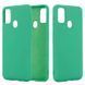Защитный чехол Liquid Case Full Cover для Samsung M315F Galaxy M31 Бирюзовый