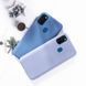 Защитный чехол Liquid Case Full Cover для Samsung M315F Galaxy M31 Черный