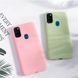 Защитный чехол Liquid Case Full Cover для Samsung M315F Galaxy M31 Черный