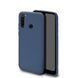 Защитный чехол Liquid Case Full Cover для Xiaomi Redmi Note 8 / Note 8 2021 Синий