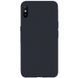 Захисний чохол Molan Cano Smooth для Xiaomi Redmi 9A Чорний