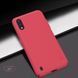 Защитный чехол Nillkin Frosted Shield для Samsung A015F Galaxy A01 Красный