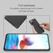 Защитный чехол Nillkin Frosted Shield для Xiaomi Redmi Note 10 Pro / 10 Pro Max Черный