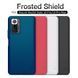 Захисний чохол Nillkin Frosted Shield для Xiaomi Redmi Note 10 Pro / 10 Pro Max Червоний