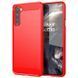 Защитный чехол Slim TPU для OnePlus Nord Красный