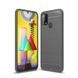 Защитный чехол Slim TPU для Samsung Galaxy M21s Серый
