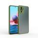 Защитный чехол Сolor Buttons для Xiaomi Redmi Note 10 / Redmi Note 10S / Poco M5s Салатовый
