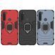 Защитный чехол Strong Guard Ring для Xiaomi Redmi Note 8 / Note 8 2021 Красный