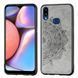Захисний чохол Textile Decor для Samsung A107F Galaxy A10S / M017F Galaxy M01s Сірий