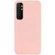 Защитный чехол TPU Matte для Xiaomi Mi Note 10 Lite Розовый