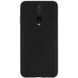 Защитный чехол TPU Matte для Xiaomi Redmi K30 / Poco X2 Черный