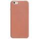Захисний чохол TPU Softon для iPhone 6 / 6s Помаранчевий