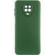 Захисний чохол Lakshmi Case Full Camera для Xiaomi Redmi Note 9 Pro / Redmi Note 9S / Redmi Note 9 Pro Max Зелений