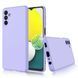 Защитный чехол Liquid Case Full Camera для Samsung Galaxy A16 Сиреневый