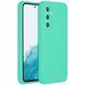 Захисний чохол Liquid Case Full Camera для Samsung Galaxy A54 5G Бірюзовий