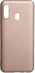 Защитный чехол X-level Knight для Samsung M405f Galaxy M40 / A606F Galaxy A60 Золотистый