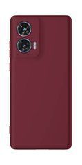 Защитный чехол Liquid Case Full Camera для Motorola Edge 50 Fusion Бордовый