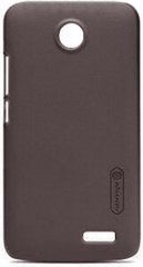 Защитный чехол Nillkin Frosted Shield для Lenovo A526 Коричневый