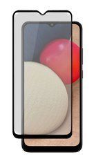 Защитное стекло Matte Ceramic для Samsung A025 Galaxy A02s / M025F Galaxy M02s / A037F Galaxy A03s / A032F Galaxy A03 Core Черный