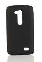 Чехол TPU Ordinary для LG L Fino Dual D295 Черный