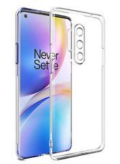 Прозрачный ТПУ чехол Optima 1.5 mm OnePlus 8 Pro