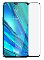 Защитное стекло 3D Plus для Realme 5 / 6i Черный