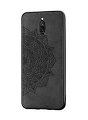 Захисний чохол Textile Decor для Xiaomi Redmi 8 / 8A Dual Чорний