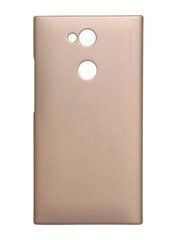 Защитный чехол X-level Metallic для Sony Xperia L2 Золотистый