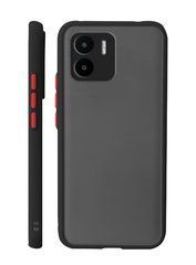 Захисний чохол Сolor Buttons для Xiaomi Redmi A1 / Redmi A2 Чорний