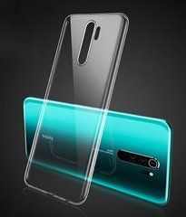 TPU чохол Strong Clear 0,5mm для Xiaomi Redmi Note 8 Pro Прозорий