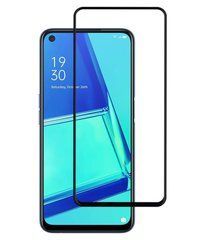 Защитное стекло Ceramic для Oppo A52 / A72 / A92 Черный