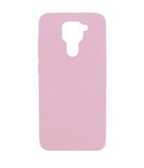 Защитный чехол TPU Matte для Xiaomi Redmi Note 9 / Redmi 10X Розовый