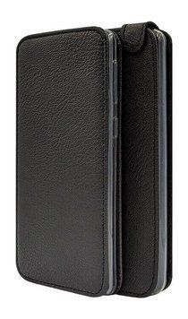 Чехол-флип Leather Flip для Tecno Pop 4 Черный
