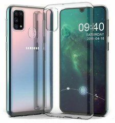 TPU чохол Strong Clear 0,5mm для Samsung M315F Galaxy M31 Прозорий