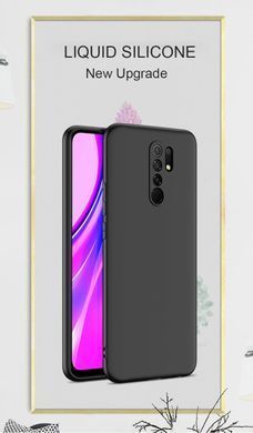 Захисний чохол Liquid Case Full Camera для Xiaomi Redmi 9 Чорний
