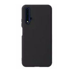 Защитный чехол TPU Matte для Huawei Honor 20 / Nova 5T Черный