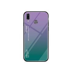 Защитный чехол Hello для Xiaomi Redmi Note 7 Pro Фиолетовый