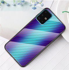 Защитный чехол Knitin Carbon для Samsung A515F Galaxy A51 2020 Синий