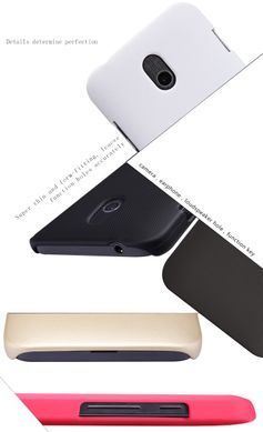 Захисний чохол Nillkin Frosted Shield для HTC Desire 210 Білий