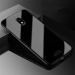 Защитный чехол Glass для Samsung J530 Galaxy J5 2017 Черный