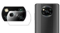Захисне гнучке скло на камеру для Xiaomi Poco X3 / X3 NFC / X3 Pro