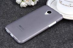Чехол TPU Ordinary для Meizu M5 Серый